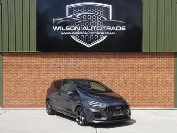 Ford Fiesta 1.5T EcoBoost ST-3 Euro 6 (s/s) 3dr