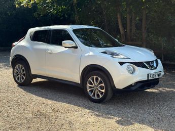 Nissan Juke 1.6 Tekna XTRON Euro 6 5dr
