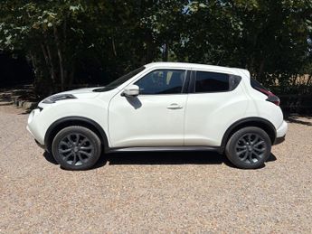 Nissan Juke 1.6 Tekna XTRON Euro 6 5dr