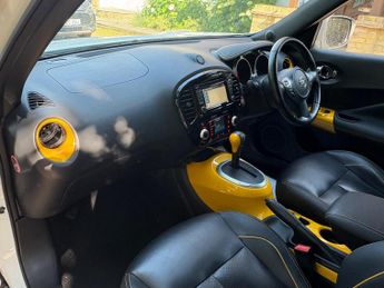 Nissan Juke 1.6 Tekna XTRON Euro 6 5dr