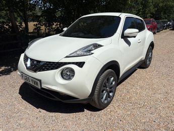 Nissan Juke 1.6 Tekna XTRON Euro 6 5dr