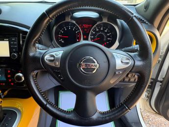 Nissan Juke 1.6 Tekna XTRON Euro 6 5dr