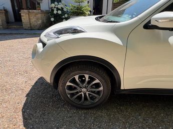 Nissan Juke 1.6 Tekna XTRON Euro 6 5dr