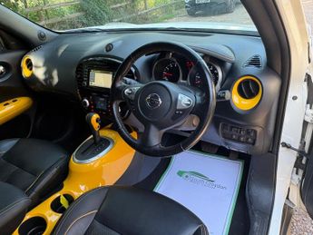 Nissan Juke 1.6 Tekna XTRON Euro 6 5dr