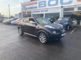 Nissan Juke 1.5 dCi 8v Shiro Euro 5 5dr