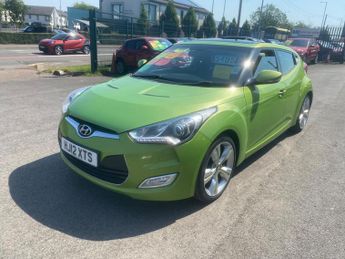 Hyundai Veloster 1.6 GDi Sport DCT Euro 5 4dr