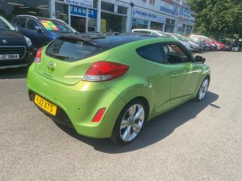 Hyundai Veloster 1.6 GDi Sport DCT Euro 5 4dr