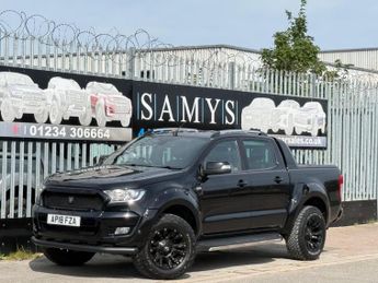 Ford Ranger 3.2 TDCi Wildtrak Pickup Double Cab 4dr Diesel Auto 4WD Euro 6 (