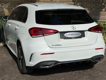 MERCEDES-BENZ A CLASS 1.3 A250e 15.6kWh AMG Line Hatchback 5dr Petrol Plug-in Hybrid 8