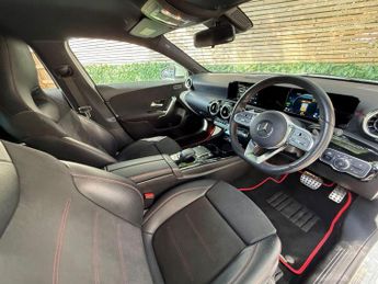 MERCEDES-BENZ A CLASS 1.3 A250e 15.6kWh AMG Line Hatchback 5dr Petrol Plug-in Hybrid 8