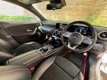 MERCEDES-BENZ A CLASS 1.3 A250e 15.6kWh AMG Line Hatchback 5dr Petrol Plug-in Hybrid 8