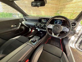 MERCEDES-BENZ A CLASS 1.3 A250e 15.6kWh AMG Line Hatchback 5dr Petrol Plug-in Hybrid 8