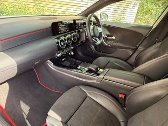 MERCEDES-BENZ A CLASS 1.3 A250e 15.6kWh AMG Line Hatchback 5dr Petrol Plug-in Hybrid 8