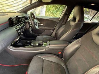 MERCEDES-BENZ A CLASS 1.3 A250e 15.6kWh AMG Line Hatchback 5dr Petrol Plug-in Hybrid 8