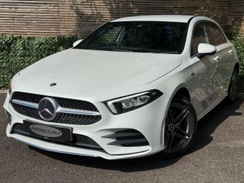 MERCEDES-BENZ A CLASS 1.3 A250e 15.6kWh AMG Line Hatchback 5dr Petrol Plug-in Hybrid 8