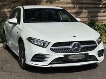 MERCEDES-BENZ A CLASS 1.3 A250e 15.6kWh AMG Line Hatchback 5dr Petrol Plug-in Hybrid 8