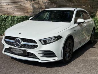 MERCEDES-BENZ A CLASS 1.3 A250e 15.6kWh AMG Line Hatchback 5dr Petrol Plug-in Hybrid 8