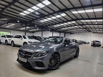 Mercedes E Class 3.0 E450 V6 AMG Line Cabriolet G-Tronic+ 4MATIC Euro 6 (s/s) 2dr