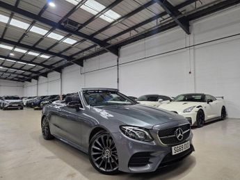 Mercedes-Benz E Class 3.0 E450 V6 AMG Line Cabriolet G-Tronic+ 4MATIC Euro 6 (s/s) 2dr
