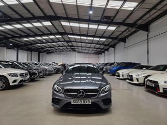 Mercedes-Benz E Class 3.0 E450 V6 AMG Line Cabriolet G-Tronic+ 4MATIC Euro 6 (s/s) 2dr