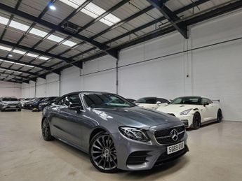 Mercedes-Benz E Class 3.0 E450 V6 AMG Line Cabriolet G-Tronic+ 4MATIC Euro 6 (s/s) 2dr