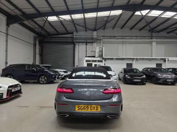 Mercedes-Benz E Class 3.0 E450 V6 AMG Line Cabriolet G-Tronic+ 4MATIC Euro 6 (s/s) 2dr