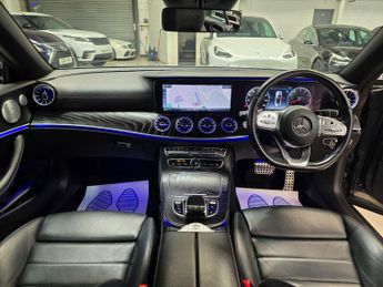 Mercedes-Benz E Class 3.0 E450 V6 AMG Line Cabriolet G-Tronic+ 4MATIC Euro 6 (s/s) 2dr