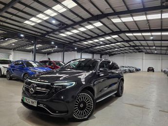 Mercedes-Benz EQC EQC 400 80kWh AMG Line (Premium) Auto 4MATIC 5dr