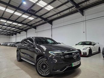 Mercedes-Benz EQC EQC 400 80kWh AMG Line (Premium) Auto 4MATIC 5dr