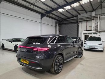 Mercedes-Benz EQC EQC 400 80kWh AMG Line (Premium) Auto 4MATIC 5dr