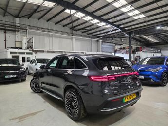 Mercedes-Benz EQC EQC 400 80kWh AMG Line (Premium) Auto 4MATIC 5dr
