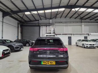Mercedes-Benz EQC EQC 400 80kWh AMG Line (Premium) Auto 4MATIC 5dr