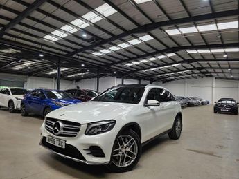 Mercedes GLC 2.1 GLC220d AMG Line (Premium) G-Tronic 4MATIC Euro 6 (s/s) 5dr