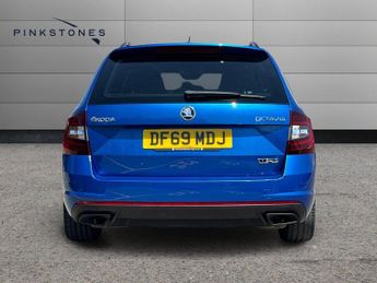 Skoda Octavia 2.0 TSI vRS Challenge Estate 5dr Petrol DSG Euro 6 (s/s) (245 ps