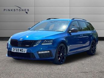 Skoda Octavia 2.0 TSI vRS Challenge Estate 5dr Petrol DSG Euro 6 (s/s) (245 ps