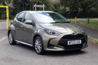 Toyota Yaris 1.5 VVT-h Icon E-CVT Euro 6 (s/s) 5dr