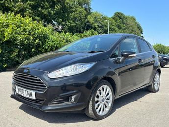 Ford Fiesta 1.0T EcoBoost Titanium X Euro 6 (s/s) 5dr