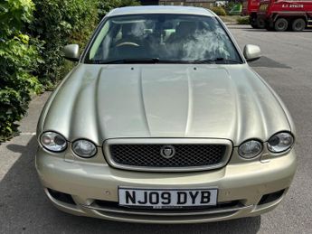 Jaguar X-Type 2.2D DPF Sovereign 4dr