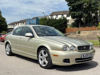Jaguar X-Type 2.2D DPF Sovereign 4dr