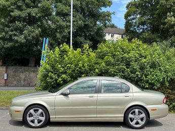 Jaguar X-Type 2.2D DPF Sovereign 4dr