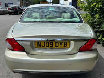 Jaguar X-Type 2.2D DPF Sovereign 4dr