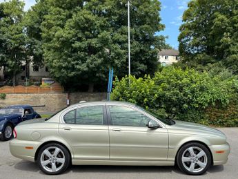 Jaguar X-Type 2.2D DPF Sovereign 4dr