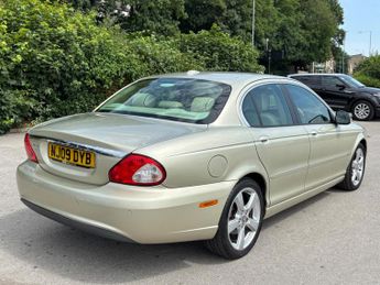 Jaguar X-Type 2.2D DPF Sovereign 4dr