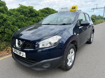 Nissan Qashqai 1.6 Visia 2WD Euro 5 (s/s) 5dr