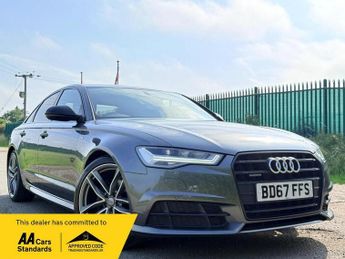 Audi A6 Saloon 2.0 TDI Black Edition S Tronic quattro Euro 6 (s/s) 4dr