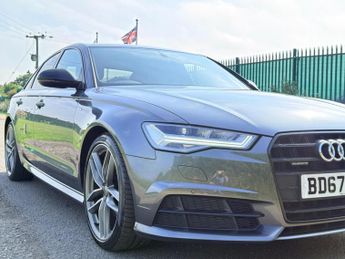 Audi A6 Saloon 2.0 TDI Black Edition S Tronic quattro Euro 6 (s/s) 4dr