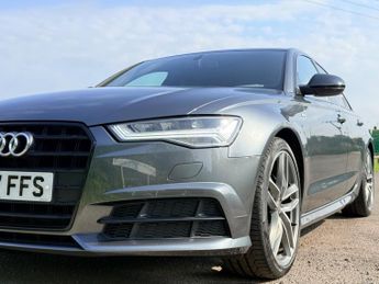 Audi A6 Saloon 2.0 TDI Black Edition S Tronic quattro Euro 6 (s/s) 4dr