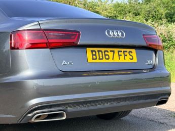 Audi A6 Saloon 2.0 TDI Black Edition S Tronic quattro Euro 6 (s/s) 4dr