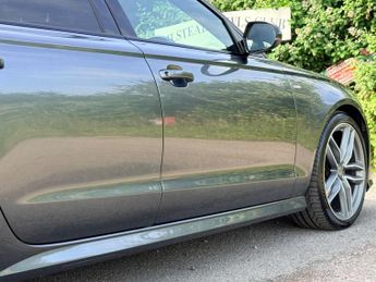 Audi A6 Saloon 2.0 TDI Black Edition S Tronic quattro Euro 6 (s/s) 4dr