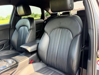 Audi A6 Saloon 2.0 TDI Black Edition S Tronic quattro Euro 6 (s/s) 4dr